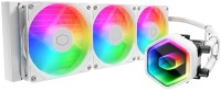 Купити система охолодження Cooler Master MasterLiquid 360 Core II ARGB White за ціною від 4911 грн.