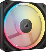 Купити система охолодження Corsair iCUE LINK LX120-R RGB PWM Reverse Black за ціною від 2072 грн.