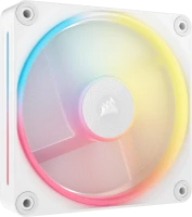 Купити система охолодження Corsair iCUE LINK LX120-R RGB PWM Reverse White за ціною від 2072 грн.