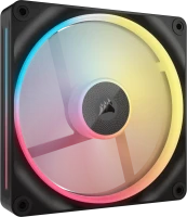 Купити система охолодження Corsair iCUE LINK LX140-R RGB PWM Reverse Black за ціною від 2332 грн.
