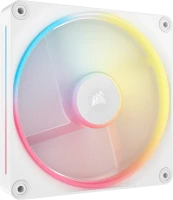 Купити система охолодження Corsair iCUE LINK LX140-R RGB PWM Reverse White за ціною від 2332 грн.
