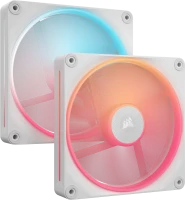 Купить система охолодження Corsair iCUE LINK LX140-R RGB PWM Reverse White Starter Kit: цена от 5182 грн.