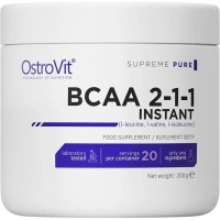 Купить аминокислоты OstroVit BCAA 2-1-1 Instant (400 g) по цене от 609 грн.