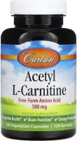 Купить сжигатель жира Carlson Labs Acetyl L-Carnitine 500 mg 120 cap  по цене от 2168 грн.