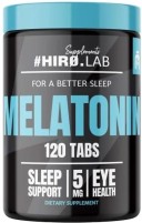 Купить аминокислоты Hiro.Lab Melatonin 5 mg (120 tab) по цене от 260 грн.