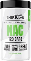 Купить аминокислоты Hiro.Lab NAC (120 cap) по цене от 565 грн.