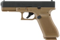 Купити пневматичний пістолет Umarex GLOCK 17 Gen5 CO2 4.5mm Coyote  за ціною від 7040 грн.