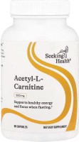 Купити спалювач жиру Seeking Health Acetyl-L-Carnitine 500 mg 90 cap  за ціною від 888 грн.