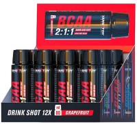 Купити амінокислоти Vansiton BCAA 2-1-1 shot (12x80 ml) за ціною від 604 грн.