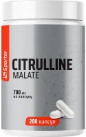 Купити амінокислоти Sporter Citrulline Malate 700 mg (200 cap) за ціною від 325 грн.