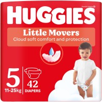 Купить подгузники Huggies Little Movers 5 (/ 42 pcs) по цене от 499 грн.