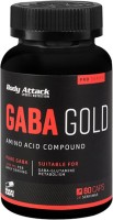 Купити амінокислоти Body Attack GABA Gold (80 cap) за ціною від 1225 грн.