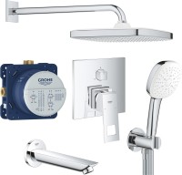 Купити душова система Grohe Eurocube UA26417SC0  за ціною від 20976 грн.