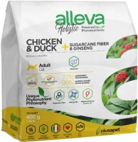 Купити корм для кішок Alleva Adult Holistic Neutered Chicken/Duck 400 g  за ціною від 525 грн.