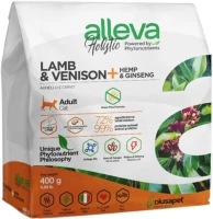 Купить корм для кішок Alleva Adult Holistic Lamb/Venison 400 g: цена от 525 грн.