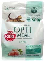 Купить корм для кошек Optimeal Kitten Chicken 400 g  по цене от 99 грн.