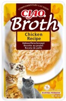 Купить корм для кішок INABA Ciao Broth Chicken Recipe 40 g: цена от 65 грн.