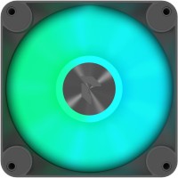 Купить система охолодження APNX FP1-Q 120 PWM ARGB Black: цена от 981 грн.