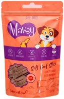 Купити корм для собак Mavsy Soft Beef Slice 100 g  за ціною від 75 грн.