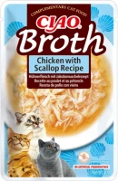 Купить корм для кішок INABA Ciao Broth Chicken/Scallop 40 g: цена от 65 грн.