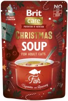 Купити корм для кішок Brit Care Christmas Soup Fish 75 g за ціною від 55 грн.