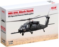 Купити збірна модель ICM MH-60L Black Hawk (1:48)  за ціною від 1900 грн.