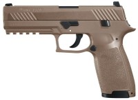 Купити пневматичний пістолет Sig Sauer P320 CO2 Pellet Tan  за ціною від 6620 грн.