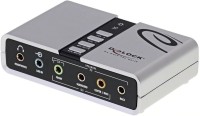 Купить звукова карта Delock USB Sound Box 7.1: цена от 2397 грн.