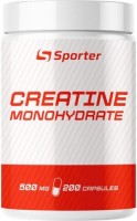 описание, цены на Sporter Creatine Monohydrate 500 mg