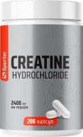 описание, цены на Sporter Creatine Hydrochloride 2400 mg