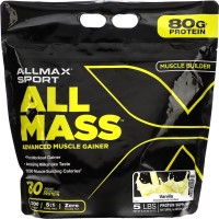 Купити гейнер ALLMAX All Mass (2.27 kg) за ціною від 4811 грн.