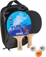 Купити ракетка для настільного тенісу Gewo Double-Fun Set  за ціною від 651 грн.