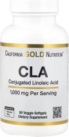 Купити спалювач жиру California Gold Nutrition CLA 1000 mg 90 cap  за ціною від 1070 грн.