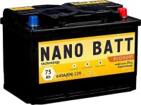 Купить автоаккумулятор Nano Batt Econom (60L) по цене от 1832 грн.