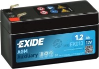 Купити автоакумулятор Exide Start-Stop AGM (AGM EK013) за ціною від 686 грн.