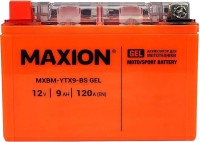 Купити автоакумулятор Maxion Moto GEL (YTX9-BS) за ціною від 930 грн.