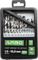 Купити набір інструментів Apro 810203  за ціною від 704 грн.