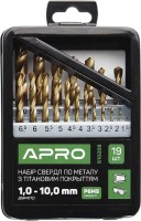 Купити набір інструментів Apro 810208  за ціною від 631 грн.