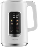 Купить электрочайник Sencor SWK 0950WH  по цене от 3675 грн.