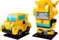 Купити конструктор Lego Bumblebee Robot and Vehicle 40804  за ціною від 1599 грн.