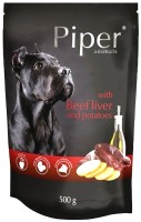 Купить корм для собак Piper Adult Beef Liver/Potatoes Pouch 500 g  по цене от 119 грн.