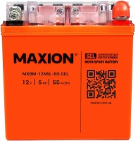 Купить автоаккумулятор Maxion Moto GEL (12N5L-BS) по цене от 704 грн.