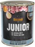 Купити корм для собак Bewital Belcando Junior Canned Chicken 800 g  за ціною від 205 грн.