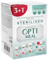 Купить корм для кошек Optimeal Adult Multi Taste Sterilised 340 g  по цене от 89 грн.