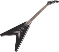 Купить гитара Epiphone Dave Mustaine Flying V Custom Black Metallic  по цене от 86999 грн.