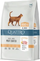 Купити корм для кішок Quatro Adult Poultry 7 kg  за ціною від 1718 грн.