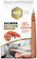 Купити корм для кішок Amity Super Premium Sterilized Salmon 7 kg  за ціною від 2568 грн.