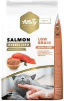 Купить корм для кішок Amity Super Premium Sterilized Salmon 2 kg: цена от 734 грн.