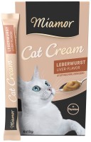 Купити корм для кішок Miamor Cream Liver 90 g  за ціною від 163 грн.