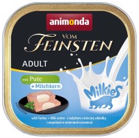 Купити корм для кішок Animonda Adult Vom Feinsten Turkey/Milk Core 100 g за ціною від 69 грн.